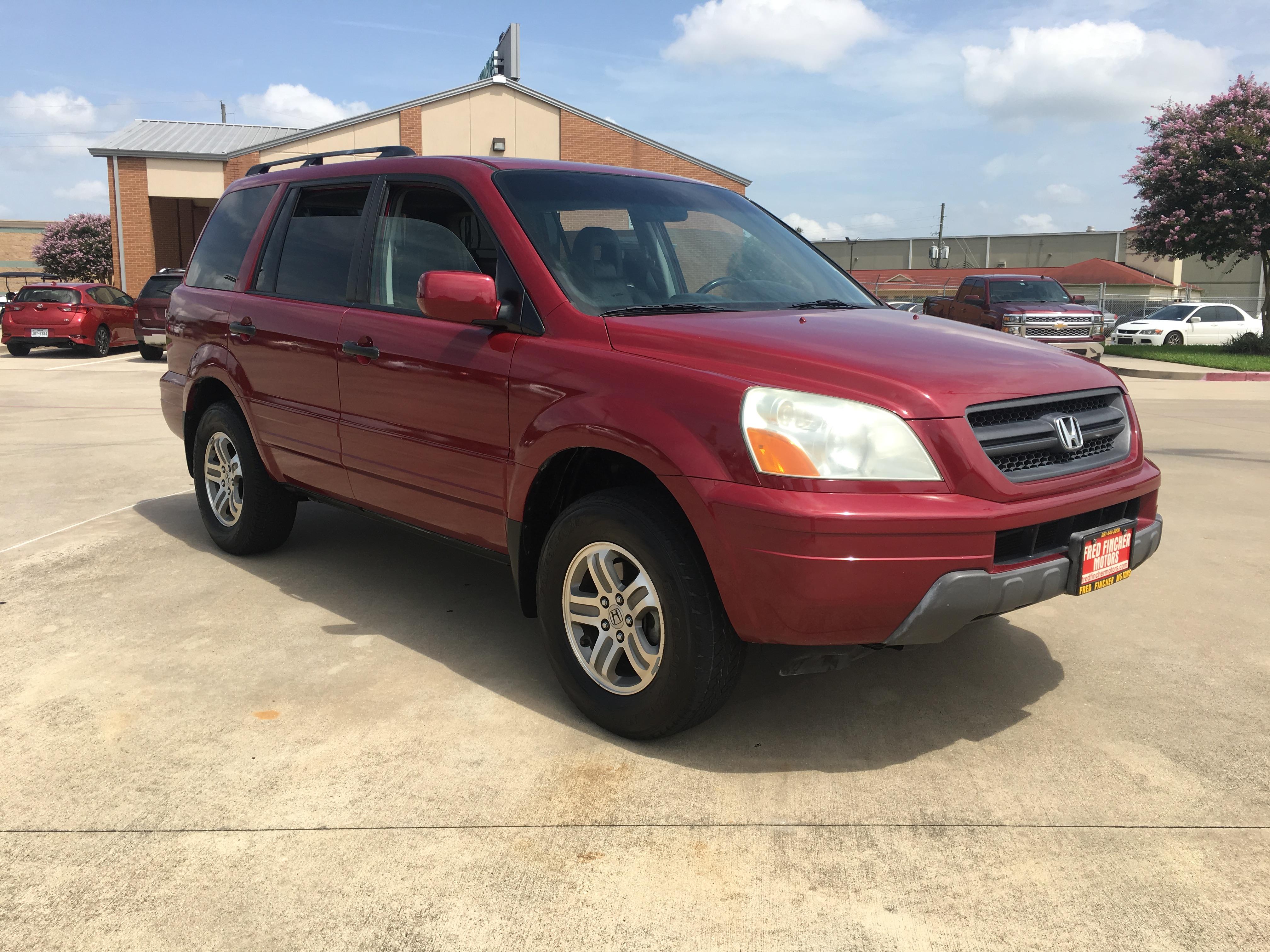 fred fincher motors used bhph cars houston bad credit car loans 2003 honda pilot ex w leather