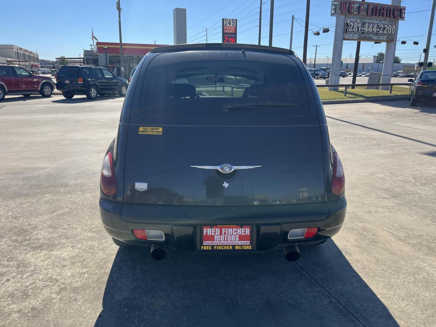 2008 black Chrysler PT Cruiser Base (3A8FY48B48T) with an 2.4L L4 DOHC 16V engine, Automatic transmission, located at 14700 Tomball Parkway 249, Houston, TX, 77086, (281) 444-2200, 29.928619, -95.504074 - Photo#13