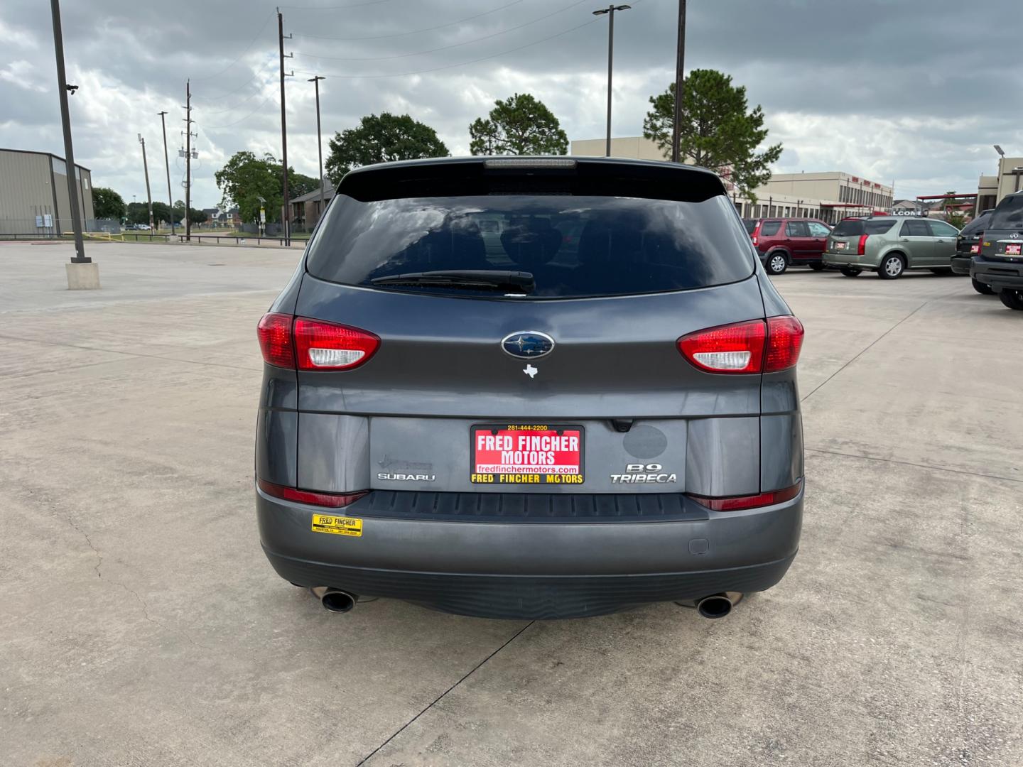 2007 SILVER Subaru B9 Tribeca 5-Passenger (4S4WX82D074) with an 3.0L H6 DOHC 24V engine, 5-Speed Automatic Overdrive transmission, located at 14700 Tomball Parkway 249, Houston, TX, 77086, (281) 444-2200, 29.928619, -95.504074 - Photo#5