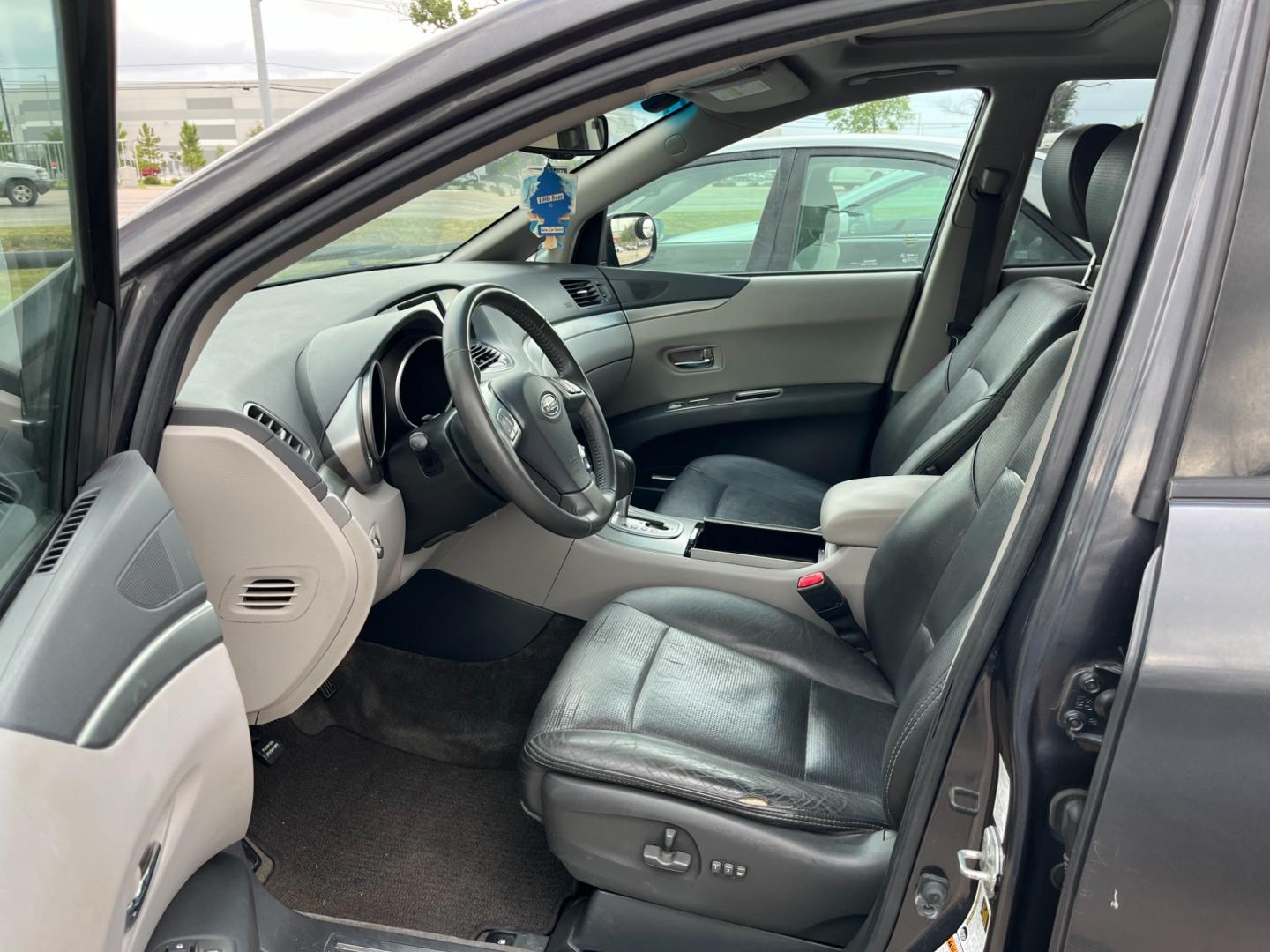 2007 SILVER Subaru B9 Tribeca 5-Passenger (4S4WX82D074) with an 3.0L H6 DOHC 24V engine, 5-Speed Automatic Overdrive transmission, located at 14700 Tomball Parkway 249, Houston, TX, 77086, (281) 444-2200, 29.928619, -95.504074 - Photo#8