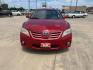 2010 red /TAN Toyota Camry LE V6 6-Spd AT (4T1BK3EK7AU) with an 3.5L V6 DOHC 24V engine, 6-Speed Automatic transmission, located at 14700 Tomball Parkway 249, Houston, TX, 77086, (281) 444-2200, 29.928619, -95.504074 - Photo#1