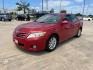 2010 red /TAN Toyota Camry LE V6 6-Spd AT (4T1BK3EK7AU) with an 3.5L V6 DOHC 24V engine, 6-Speed Automatic transmission, located at 14700 Tomball Parkway 249, Houston, TX, 77086, (281) 444-2200, 29.928619, -95.504074 - Photo#2