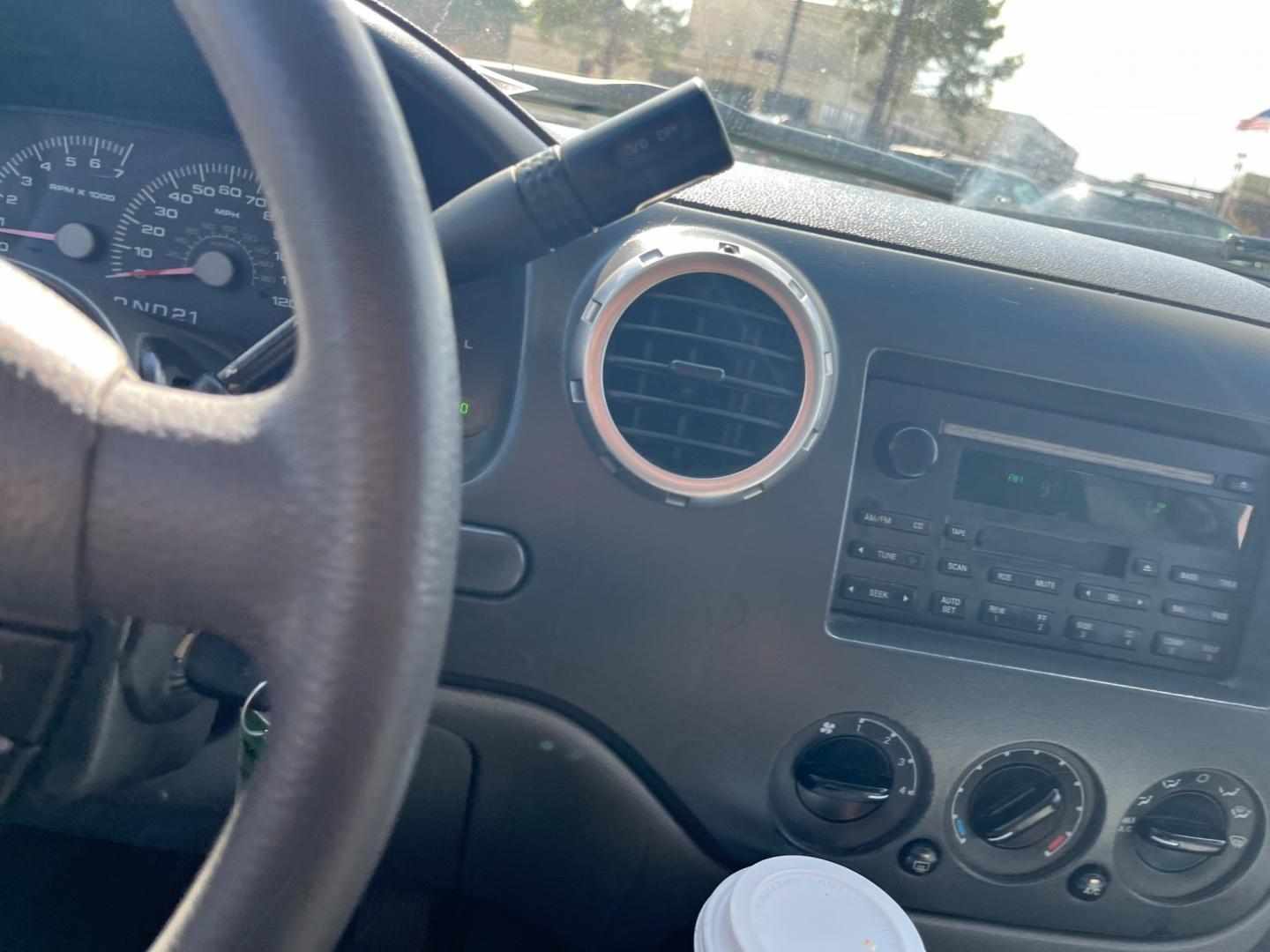 2004 white /gray Ford Expedition XLS 4.6L 2WD (1FMRU13W34L) with an 4.6L V8 SOHC 16V engine, 4-Speed Automatic Overdrive transmission, located at 14700 Tomball Parkway 249, Houston, TX, 77086, (281) 444-2200, 29.928619, -95.504074 - Photo#15