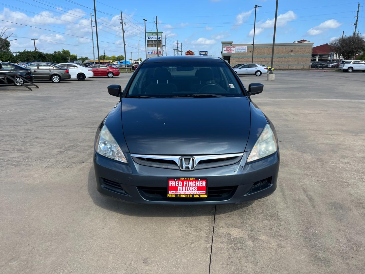 2005 blue /TAN Honda Accord (1HGCM665X5A) , Automatic transmission, located at 14700 Tomball Parkway 249, Houston, TX, 77086, (281) 444-2200, 29.928619, -95.504074 - Photo#1