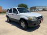 2001 white /black Ford Escape XLT 4WD (1FMCU04191K) with an 3.0L V6 DOHC 24V engine, Automatic transmission, located at 14700 Tomball Parkway 249, Houston, TX, 77086, (281) 444-2200, 29.928619, -95.504074 - Photo#0