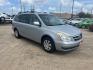 2008 silver /gray Hyundai Entourage GLS (KNDMC233486) with an 3.8L V6 DOHC 24V engine, 5-Speed Automatic Overdrive transmission, located at 14700 Tomball Parkway 249, Houston, TX, 77086, (281) 444-2200, 29.928619, -95.504074 - Photo#0