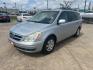 2008 silver /gray Hyundai Entourage GLS (KNDMC233486) with an 3.8L V6 DOHC 24V engine, 5-Speed Automatic Overdrive transmission, located at 14700 Tomball Parkway 249, Houston, TX, 77086, (281) 444-2200, 29.928619, -95.504074 - Photo#2