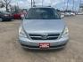 2008 silver /gray Hyundai Entourage GLS (KNDMC233486) with an 3.8L V6 DOHC 24V engine, 5-Speed Automatic Overdrive transmission, located at 14700 Tomball Parkway 249, Houston, TX, 77086, (281) 444-2200, 29.928619, -95.504074 - Photo#1