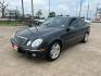 2003 GRAY /black Mercedes-Benz E-Class E500 (WDBUF70J83A) with an 5.0L V8 SOHC 24V engine, 5-Speed Automatic Overdrive transmission, located at 14700 Tomball Parkway 249, Houston, TX, 77086, (281) 444-2200, 29.928619, -95.504074 - Photo#2