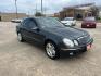 2003 GRAY /black Mercedes-Benz E-Class E500 (WDBUF70J83A) with an 5.0L V8 SOHC 24V engine, 5-Speed Automatic Overdrive transmission, located at 14700 Tomball Parkway 249, Houston, TX, 77086, (281) 444-2200, 29.928619, -95.504074 - Photo#0