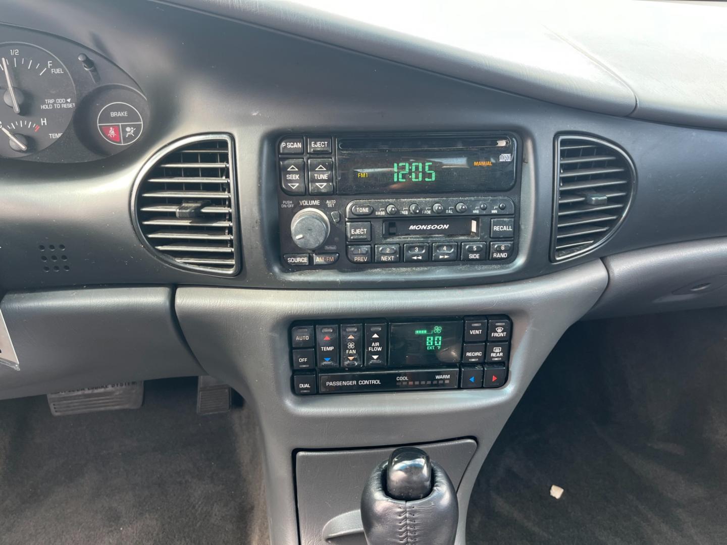 2002 SILVER /gray Buick Regal LS (2G4WB55K921) with an 3.8L V6 OHV 12V engine, 4-Speed Automatic Overdrive transmission, located at 14700 Tomball Parkway 249, Houston, TX, 77086, (281) 444-2200, 29.928619, -95.504074 - Photo#14