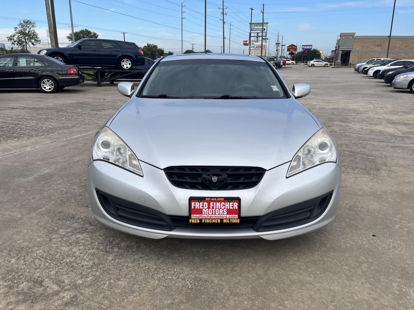 2012 Hyundai Genesis Coupe 2.0 Auto (KMHHT6KD0CU) with an 2.0L L4 DOHC 16V TURBO engine, 5-Speed Automatic transmission, located at 14700 Tomball Parkway 249, Houston, TX, 77086, (281) 444-2200, 29.928619, -95.504074 - Photo#1