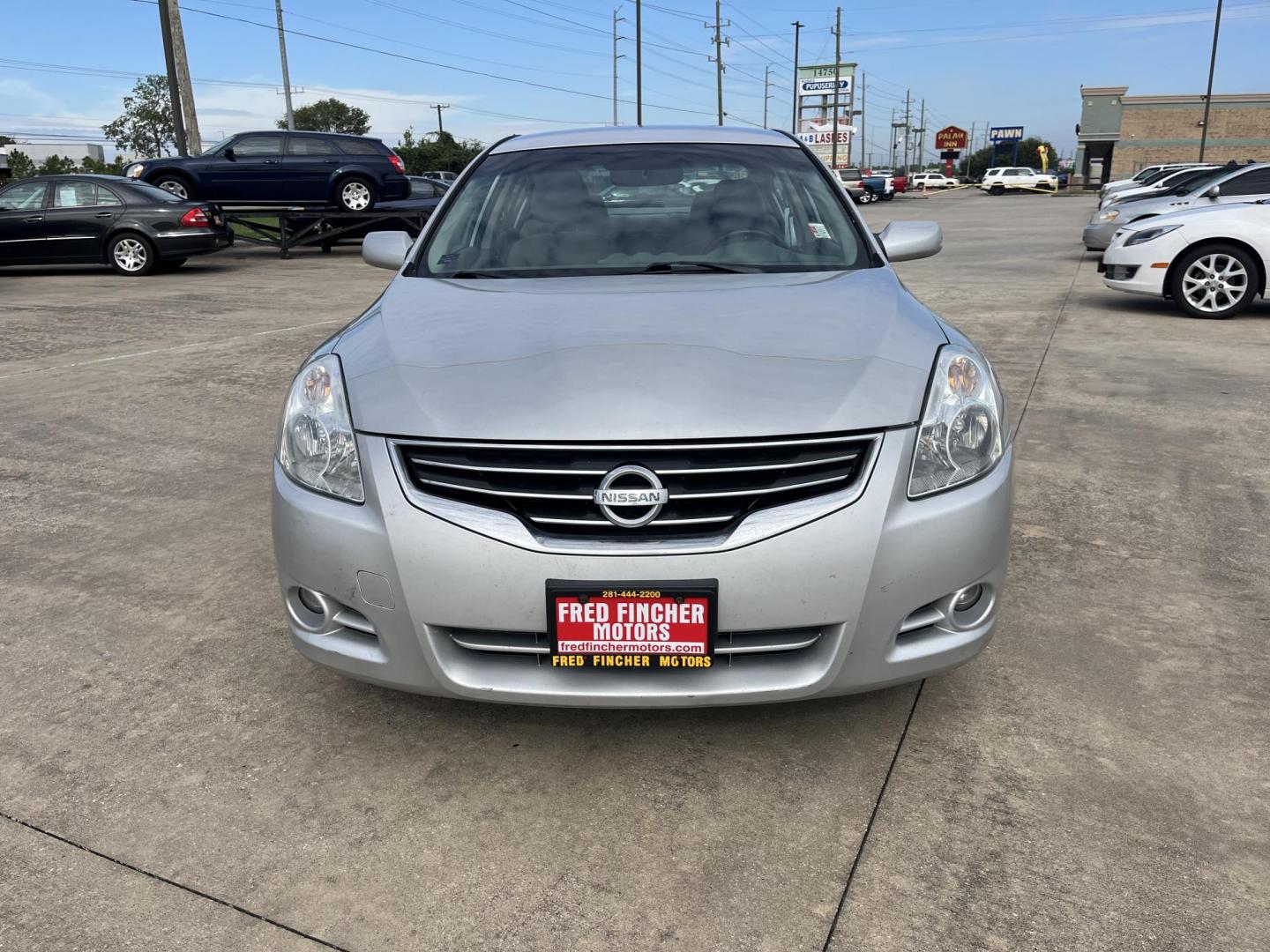 2012 Nissan Altima 2.5 S (1N4AL2AP8CC) with an 2.5L L4 DOHC 16V engine, AUTOMATIC transmission, located at 14700 Tomball Parkway 249, Houston, TX, 77086, (281) 444-2200, 29.928619, -95.504074 - Photo#1