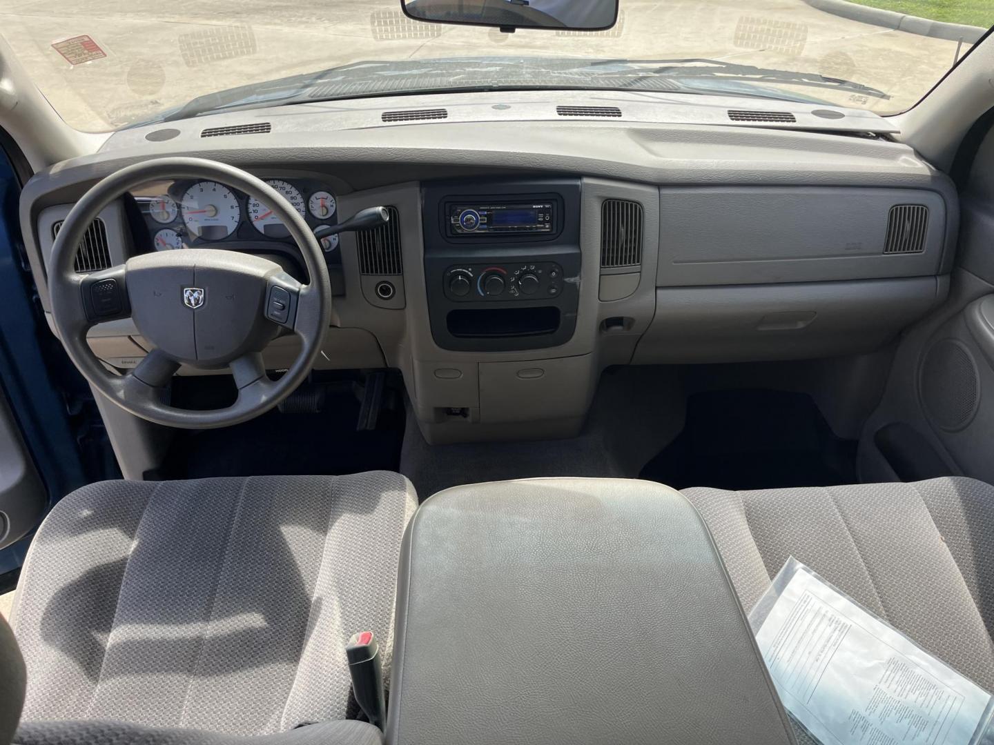 2004 Dodge Ram 1500 Laramie Quad Cab 2WD (1D7HA18DX4S) with an 5.7L V8 OHV 16V engine, AUTOMATIC transmission, located at 14700 Tomball Parkway 249, Houston, TX, 77086, (281) 444-2200, 29.928619, -95.504074 - Photo#11