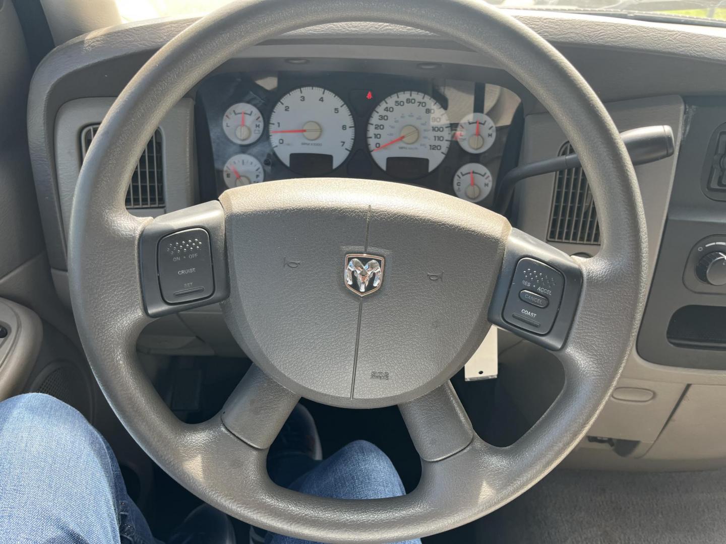 2004 Dodge Ram 1500 Laramie Quad Cab 2WD (1D7HA18DX4S) with an 5.7L V8 OHV 16V engine, AUTOMATIC transmission, located at 14700 Tomball Parkway 249, Houston, TX, 77086, (281) 444-2200, 29.928619, -95.504074 - Photo#15