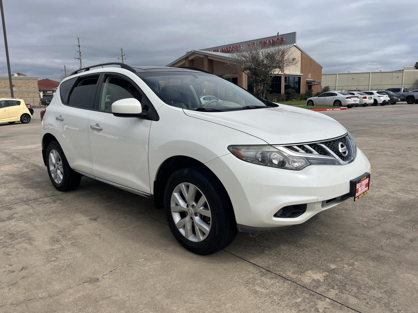 2012 Nissan Murano SL AWD (JN8AZ1MW8CW) with an 3.5L V6 DOHC 24V engine, Continuously Variable Transmission transmission, located at 14700 Tomball Parkway 249, Houston, TX, 77086, (281) 444-2200, 29.928619, -95.504074 - Photo#0