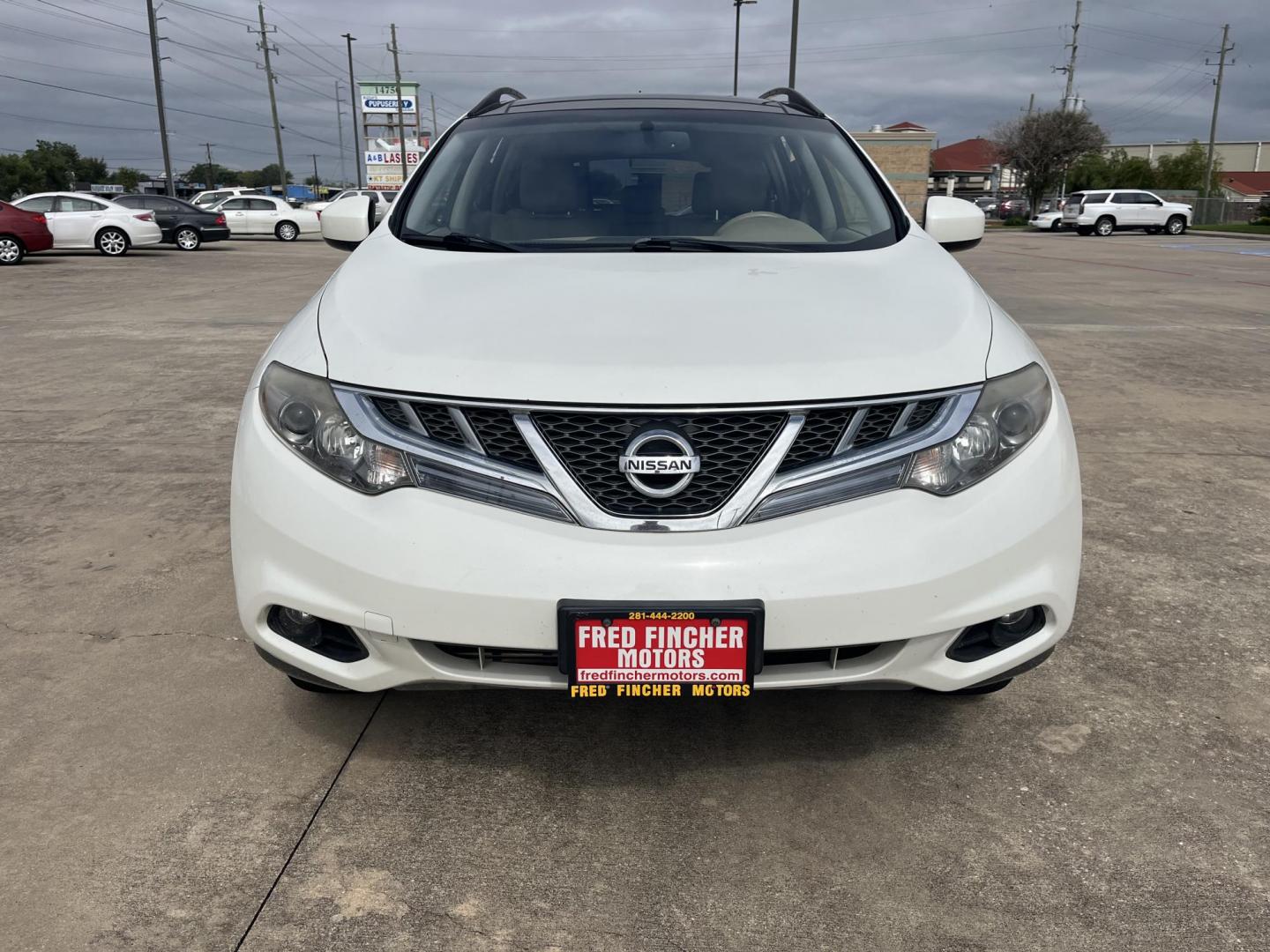 2012 Nissan Murano SL AWD (JN8AZ1MW8CW) with an 3.5L V6 DOHC 24V engine, Continuously Variable Transmission transmission, located at 14700 Tomball Parkway 249, Houston, TX, 77086, (281) 444-2200, 29.928619, -95.504074 - Photo#1