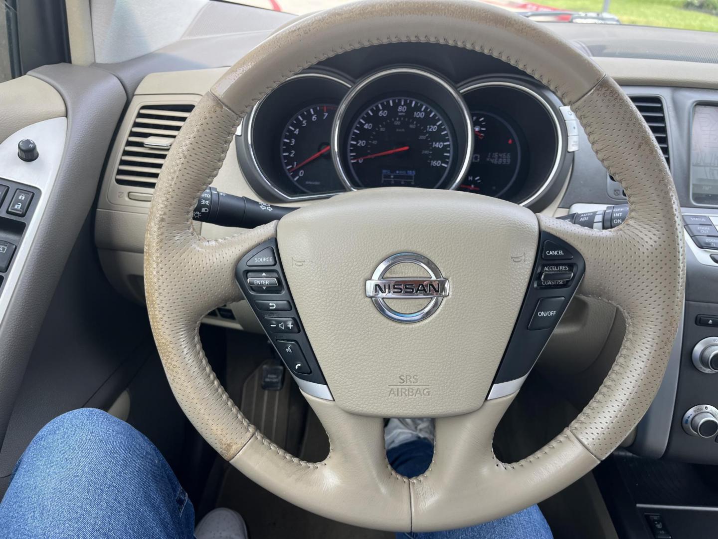 2012 Nissan Murano SL AWD (JN8AZ1MW8CW) with an 3.5L V6 DOHC 24V engine, Continuously Variable Transmission transmission, located at 14700 Tomball Parkway 249, Houston, TX, 77086, (281) 444-2200, 29.928619, -95.504074 - Photo#19