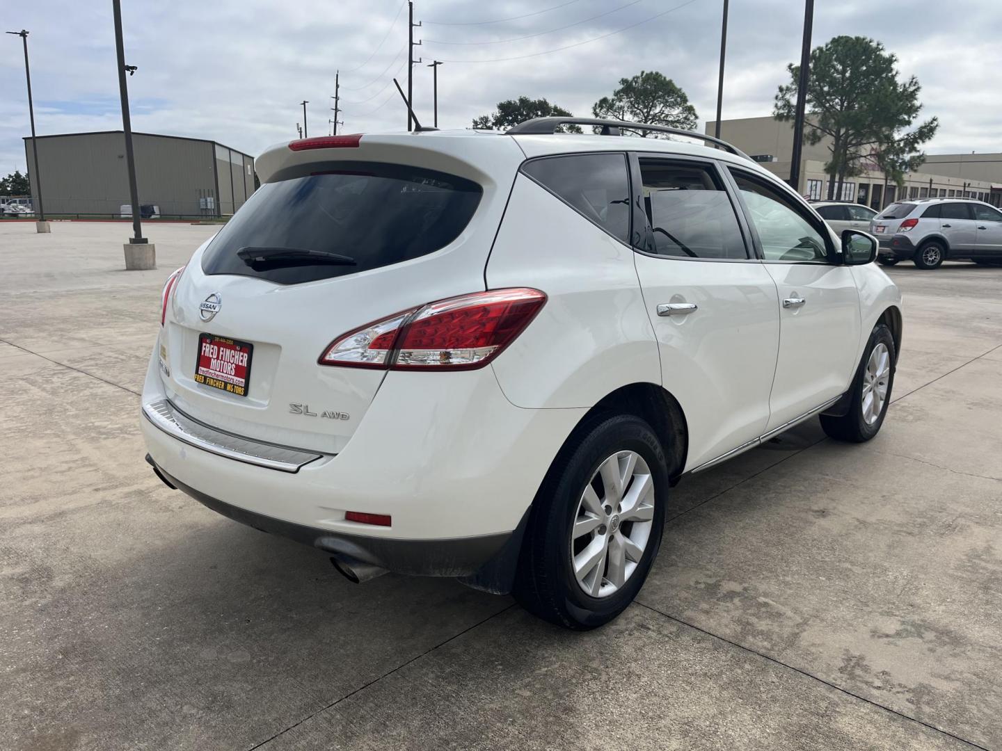 2012 Nissan Murano SL AWD (JN8AZ1MW8CW) with an 3.5L V6 DOHC 24V engine, Continuously Variable Transmission transmission, located at 14700 Tomball Parkway 249, Houston, TX, 77086, (281) 444-2200, 29.928619, -95.504074 - Photo#5