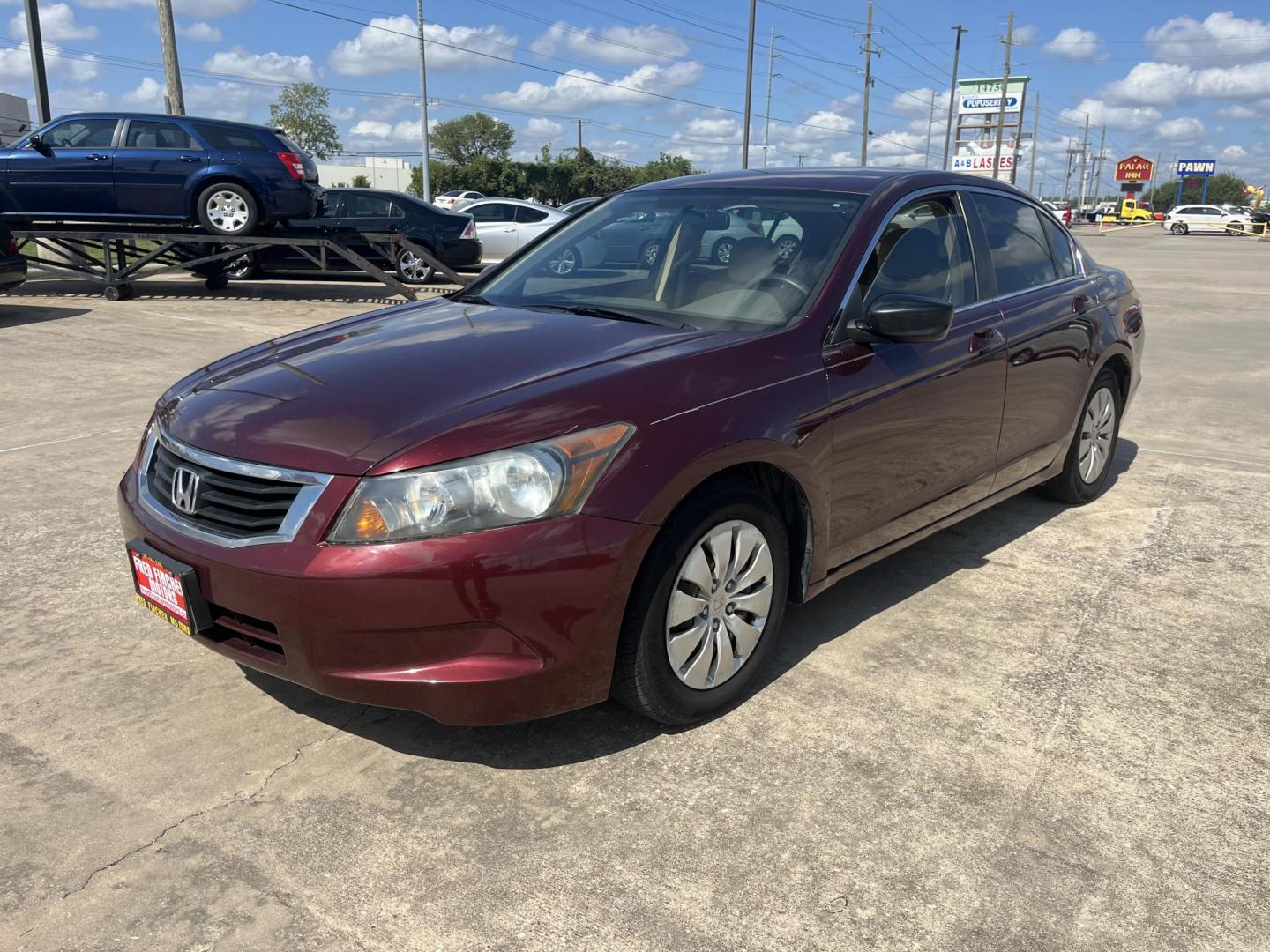 2009 Honda Accord LX Sedan AT (1HGCP26319A) with an 2.4L L4 DOHC 16V engine, 5-Speed Automatic Overdrive transmission, located at 14700 Tomball Parkway 249, Houston, TX, 77086, (281) 444-2200, 29.928619, -95.504074 - Photo#2