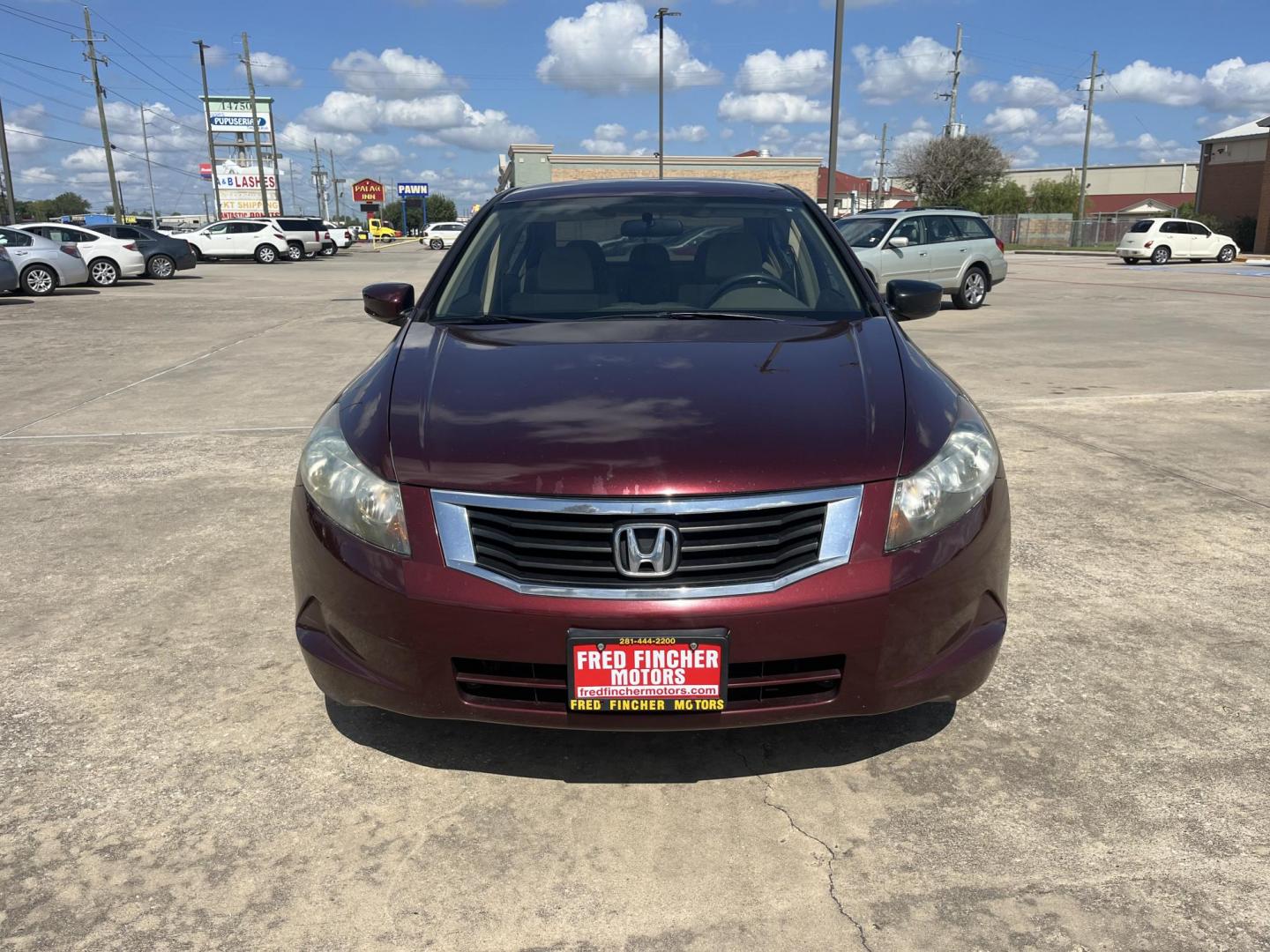 2009 Honda Accord LX Sedan AT (1HGCP26319A) with an 2.4L L4 DOHC 16V engine, 5-Speed Automatic Overdrive transmission, located at 14700 Tomball Parkway 249, Houston, TX, 77086, (281) 444-2200, 29.928619, -95.504074 - Photo#1