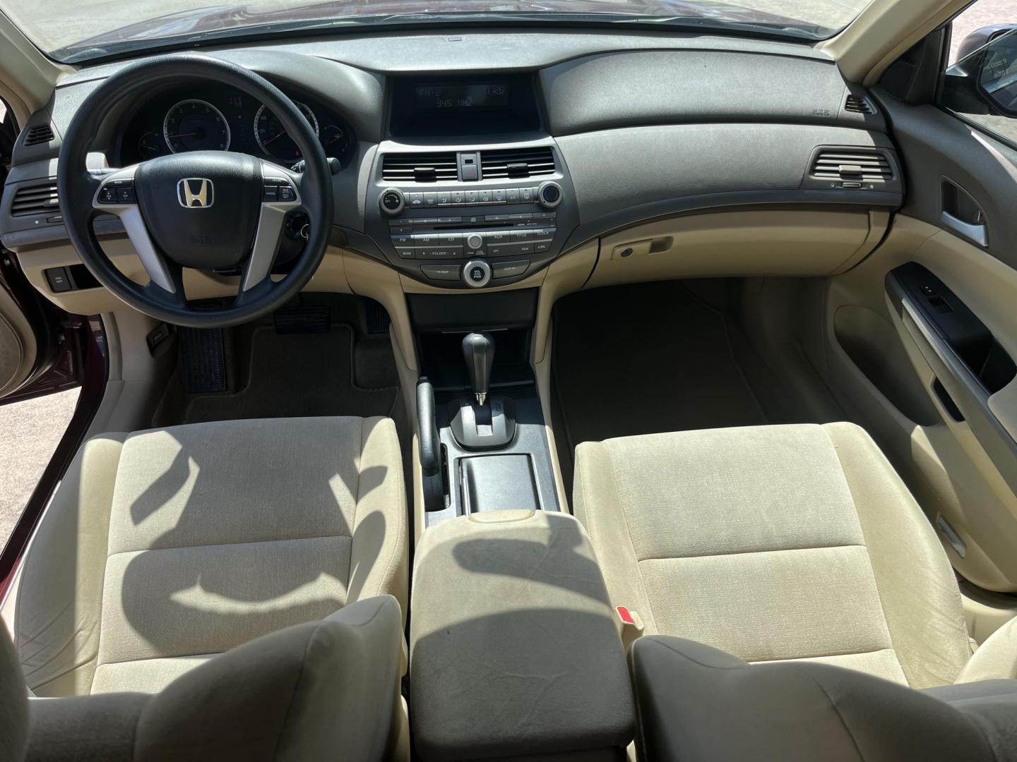 2009 Honda Accord LX Sedan AT (1HGCP26319A) with an 2.4L L4 DOHC 16V engine, 5-Speed Automatic Overdrive transmission, located at 14700 Tomball Parkway 249, Houston, TX, 77086, (281) 444-2200, 29.928619, -95.504074 - Photo#9