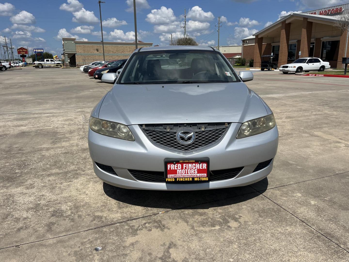 2004 Mazda MAZDA6 i (1YVFP80C845) with an 2.3L L4 DOHC 16V engine, 5-Speed Automatic Overdrive transmission, located at 14700 Tomball Parkway 249, Houston, TX, 77086, (281) 444-2200, 29.928619, -95.504074 - Photo#2