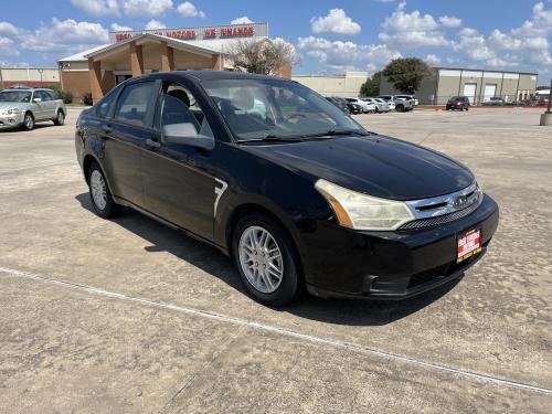 2008 Ford Focus SES Sedan