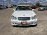 2005 white /TAN Mercedes-Benz C-Class C320 Sport Sedan (WDBRF64J05F) with an 3.2L V6 SOHC 18V engine, 5-Speed Automatic Overdrive transmission, located at 14700 Tomball Parkway 249, Houston, TX, 77086, (281) 444-2200, 29.928619, -95.504074 - Photo#1