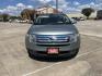 2007 blue /TAN Ford Edge SEL FWD (2FMDK38CX7B) with an 3.5L V6 DOHC 24V engine, 6-Speed Automatic Overdrive transmission, located at 14700 Tomball Parkway 249, Houston, TX, 77086, (281) 444-2200, 29.928619, -95.504074 - Photo#3