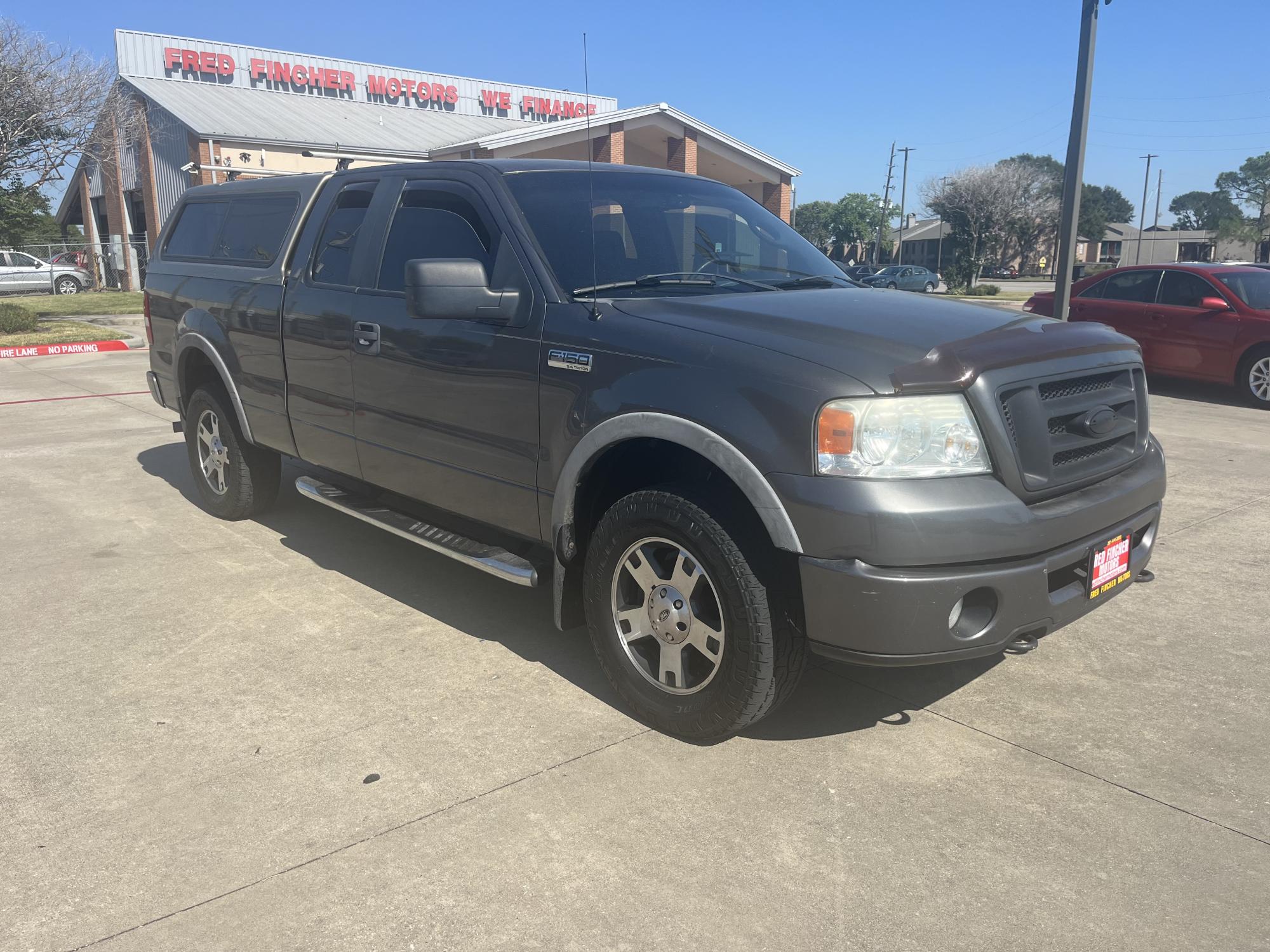 photo of 2008 Ford F-150 FX4 SuperCab