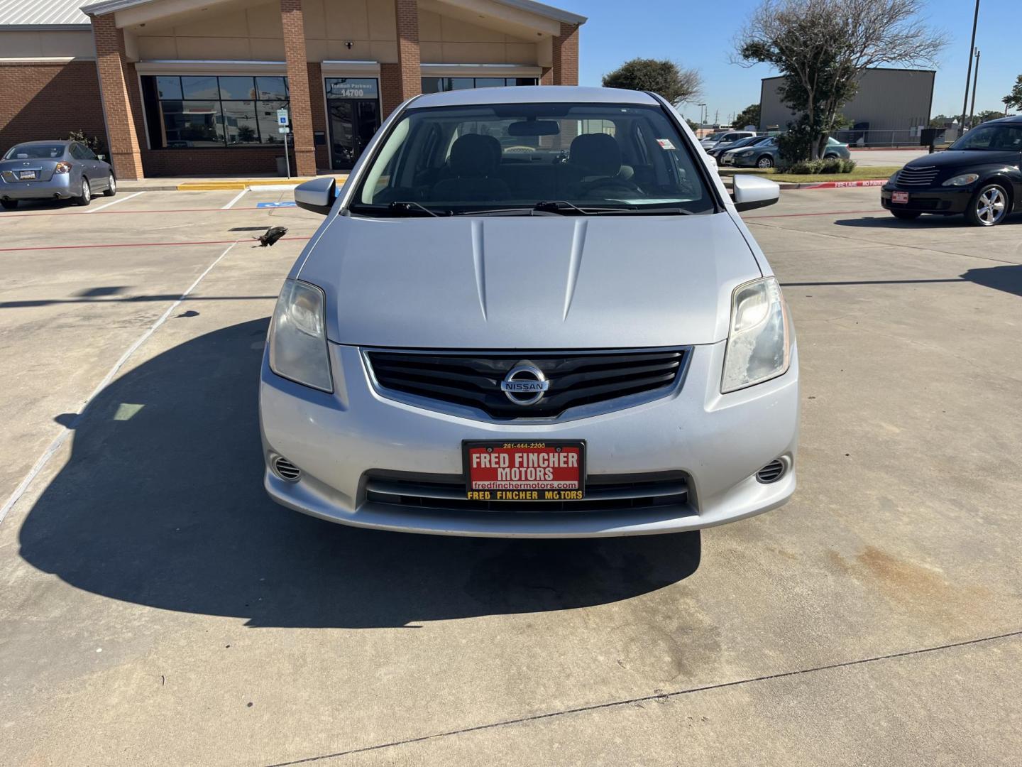 2011 SILVER /gray Nissan Sentra 2.0 (3N1AB6AP9BL) with an 2.0L L4 DOHC 16V engine, Continuously Variable Transmisson transmission, located at 14700 Tomball Parkway 249, Houston, TX, 77086, (281) 444-2200, 29.928619, -95.504074 - Photo#1