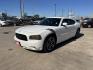 2008 white /black Dodge Charger R/T (2B3KA53H78H) with an 5.7L V8 OHV 16V engine, 5-Speed Automatic Overdrive transmission, located at 14700 Tomball Parkway 249, Houston, TX, 77086, (281) 444-2200, 29.928619, -95.504074 - Photo#2