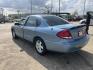 2005 blue /TAN Ford Taurus SE (1FAFP53285A) with an 3.0L V6 OHV 12V FFV engine, 4-Speed Automatic Overdrive transmission, located at 14700 Tomball Parkway 249, Houston, TX, 77086, (281) 444-2200, 29.928619, -95.504074 - Photo#3