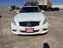 2010 white /TAN Infiniti G Sedan G37 (JN1CV6AP5AM) with an 3.7L V6 DOHC 24V engine, 5-Speed Automatic transmission, located at 14700 Tomball Parkway 249, Houston, TX, 77086, (281) 444-2200, 29.928619, -95.504074 - Photo#1