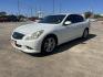 2010 white /TAN Infiniti G Sedan G37 (JN1CV6AP5AM) with an 3.7L V6 DOHC 24V engine, 5-Speed Automatic transmission, located at 14700 Tomball Parkway 249, Houston, TX, 77086, (281) 444-2200, 29.928619, -95.504074 - Photo#2