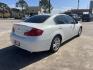 2010 white /TAN Infiniti G Sedan G37 (JN1CV6AP5AM) with an 3.7L V6 DOHC 24V engine, 5-Speed Automatic transmission, located at 14700 Tomball Parkway 249, Houston, TX, 77086, (281) 444-2200, 29.928619, -95.504074 - Photo#6