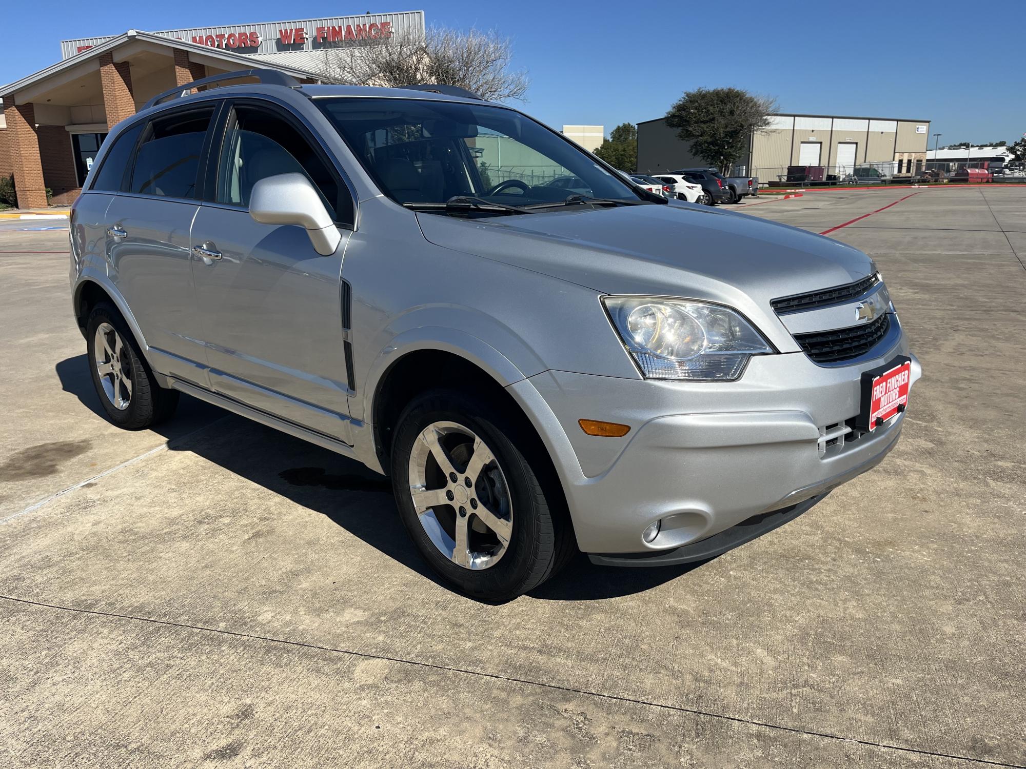 photo of 2012 Chevrolet Captiva Sport LTZ AWD