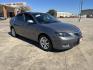 2007 GRAY /black Mazda MAZDA3 i Sport 4-Door (JM1BK12F171) with an 2.0L L4 DOHC 16V engine, Automatic Overdrive transmission, located at 14700 Tomball Parkway 249, Houston, TX, 77086, (281) 444-2200, 29.928619, -95.504074 - Photo#0