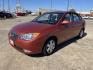 2008 red /black Hyundai Elantra GLS (KMHDU46D98U) with an 2.0L L4 DOHC 16V engine, Automatic Overdrive transmission, located at 14700 Tomball Parkway 249, Houston, TX, 77086, (281) 444-2200, 29.928619, -95.504074 - Photo#1