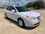 2010 white /TAN Hyundai Elantra GLS (KMHDU4AD5AU) with an 2.0L L4 DOHC 16V engine, Automatic Overdrive transmission, located at 14700 Tomball Parkway 249, Houston, TX, 77086, (281) 444-2200, 29.928619, -95.504074 - Photo#0