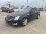 2008 maroom /TAN Cadillac CTS 3.6L SIDI AWD (1G6DS57V780) with an 3.6L V6 DOHC 24V engine, 5-Speed Automatic Overdrive transmission, located at 14700 Tomball Parkway 249, Houston, TX, 77086, (281) 444-2200, 29.928619, -95.504074 - Photo#2