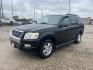 2009 black /gray Ford Explorer XLT 4.0L 2WD (1FMEU63E69U) with an 4.0L V6 SOHC 16V engine, 5-Speed Automatic transmission, located at 14700 Tomball Parkway 249, Houston, TX, 77086, (281) 444-2200, 29.928619, -95.504074 - Photo#1