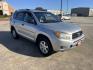 2008 silver /black Toyota RAV4 Base I4 2WD (JTMZD33V786) with an 2.4L L4 DOHC 16V engine, 4-Speed Automatic transmission, located at 14700 Tomball Parkway 249, Houston, TX, 77086, (281) 444-2200, 29.928619, -95.504074 - Photo#0