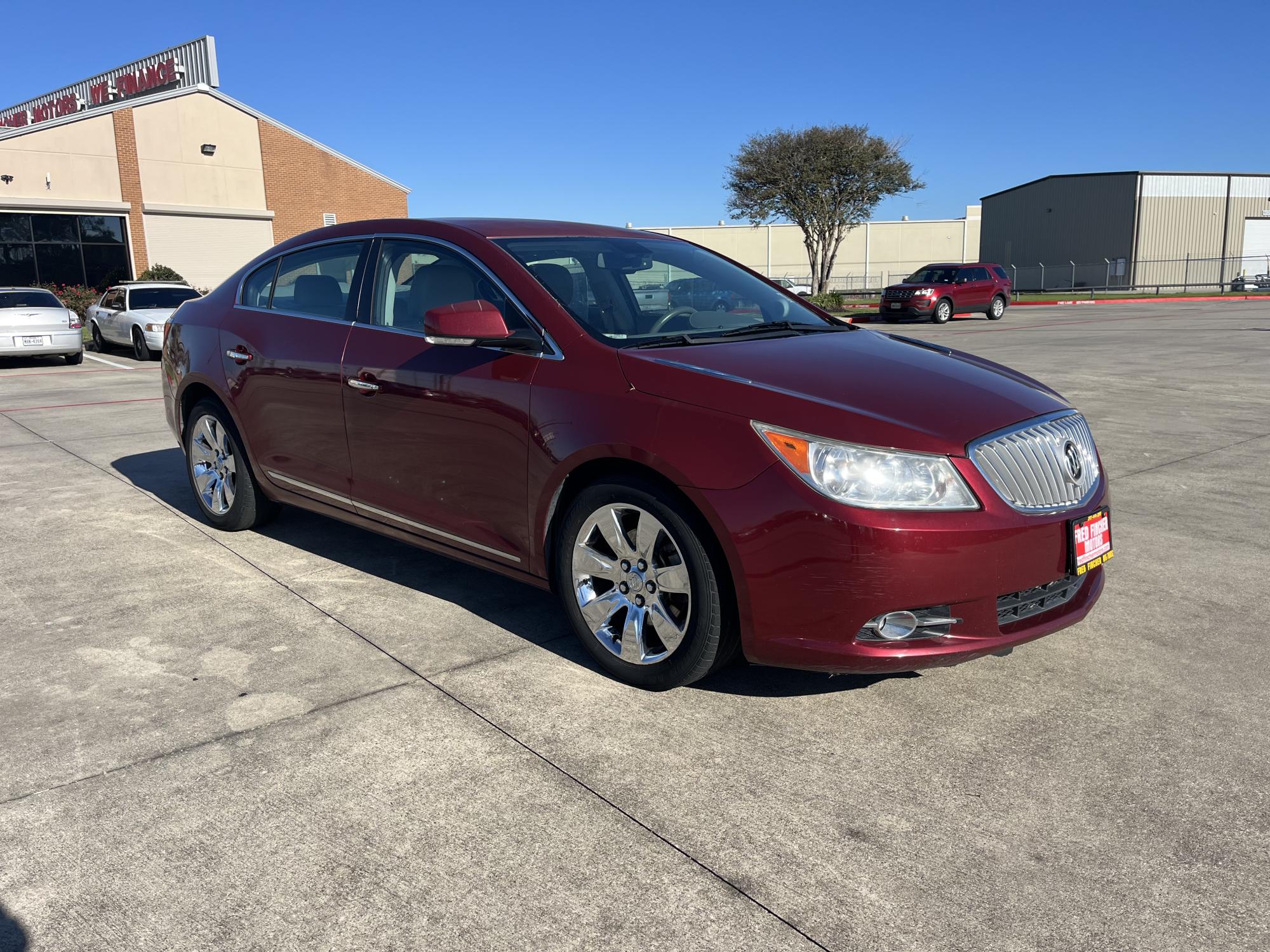 photo of 2010 Buick LaCrosse CXL FWD