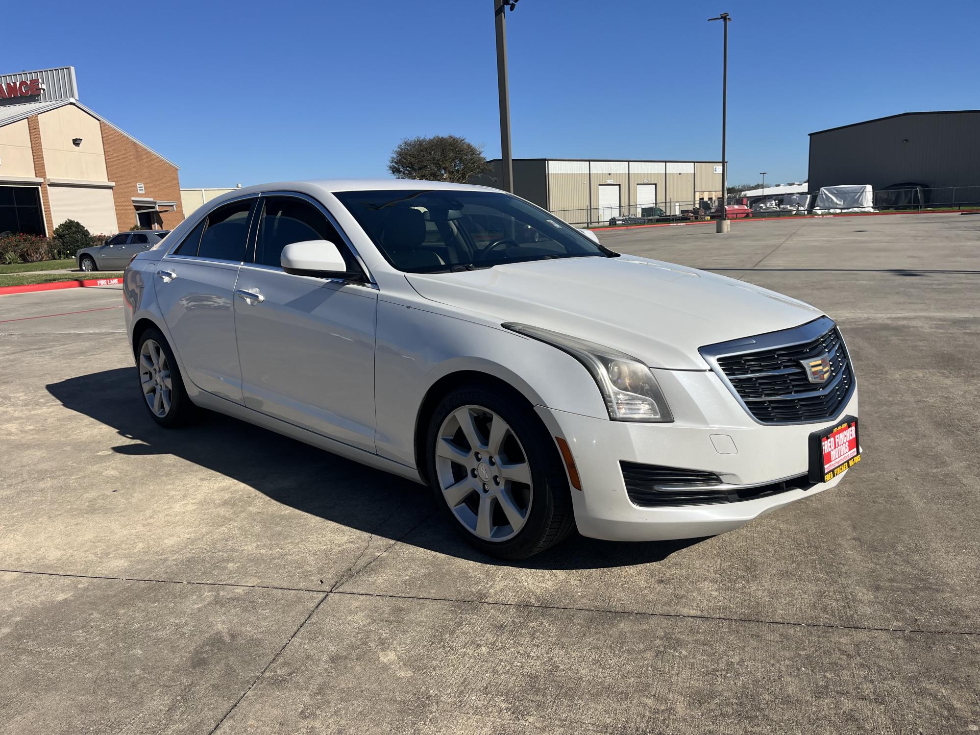 photo of 2015 Cadillac ATS Coupe 2.0L Turbo Standard RWD