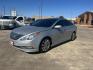 2014 silver /TAN Hyundai Sonata Limited Auto (5NPEC4ACXEH) with an 2.4L L4 DOHC 16V engine, 6-Speed Automatic transmission, located at 14700 Tomball Parkway 249, Houston, TX, 77086, (281) 444-2200, 29.928619, -95.504074 - Photo#2