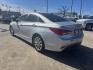 2014 silver /TAN Hyundai Sonata Limited Auto (5NPEC4ACXEH) with an 2.4L L4 DOHC 16V engine, 6-Speed Automatic transmission, located at 14700 Tomball Parkway 249, Houston, TX, 77086, (281) 444-2200, 29.928619, -95.504074 - Photo#3