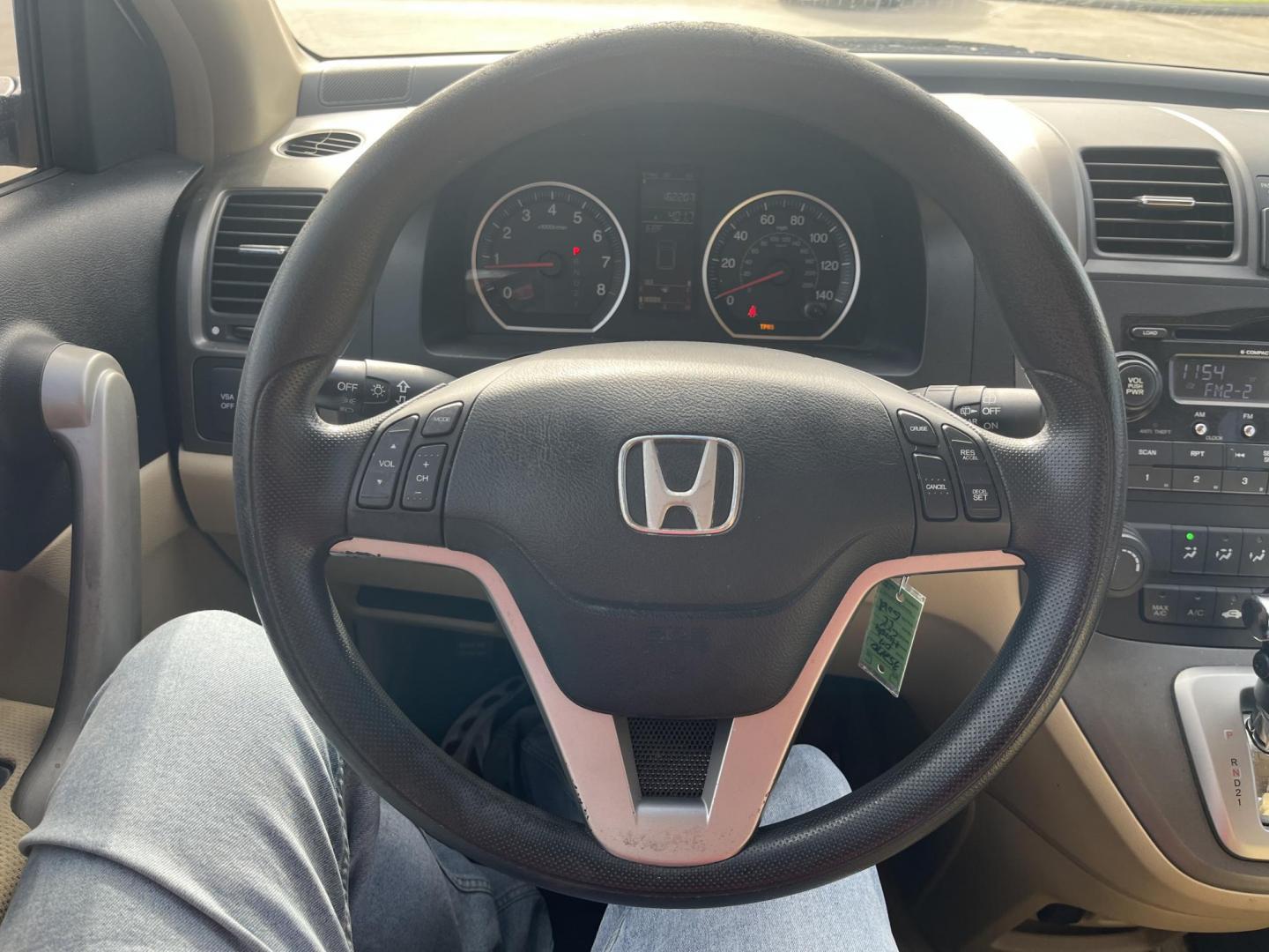 2007 GOLD /TAN Honda CR-V EX 2WD AT (JHLRE38597C) with an 2.4L L4 DOHC 16V engine, 5-Speed Automatic Overdrive transmission, located at 14700 Tomball Parkway 249, Houston, TX, 77086, (281) 444-2200, 29.928619, -95.504074 - Photo#14