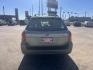 2006 green /gray Subaru Outback 2.5i Wagon (4S4BP61C967) with an 2.5L H4 SOHC 16V engine, 4-Speed Automatic Overdrive transmission, located at 14700 Tomball Parkway 249, Houston, TX, 77086, (281) 444-2200, 29.928619, -95.504074 - Photo#4